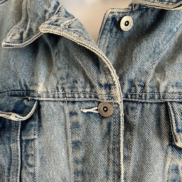 Vintage Looney Tunes Jean Jacket - Picture 3 of 8